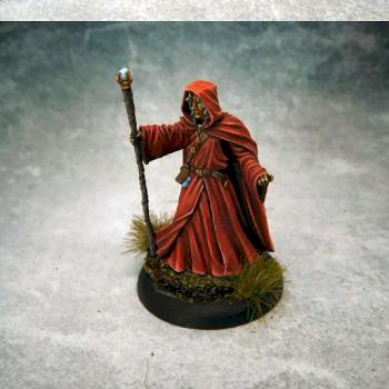 Raistlin (young traveling wizard) by miniking