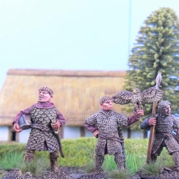 28mm Black Tree Design Norman Command by avalonindustries2040