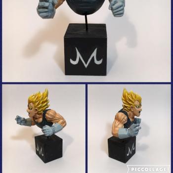 Majin Vegeta by Llorann