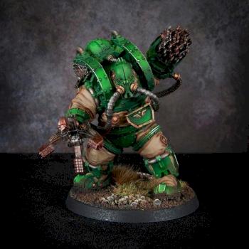Ogryn Forgeworld by Paintordieminiarures