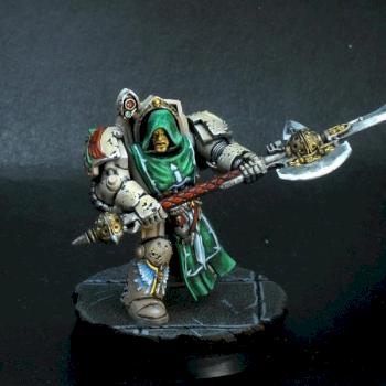 Deathwing Knight Terminator by Pahaere
