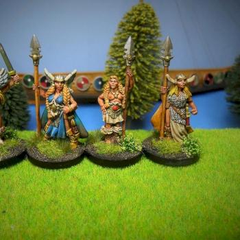 28mm Foundry Vikings by avalonindustries2040