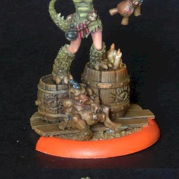 Blindwater Brew Witch Doctor by domperignome