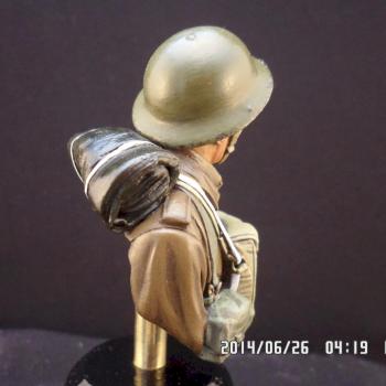 B.E.F Bust France 1940 by montysminiatures