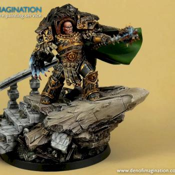 Horus Lupercal by DEN of IMAGINATION