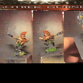 GOTREK GURNISSON NMM by Gfoxpainting