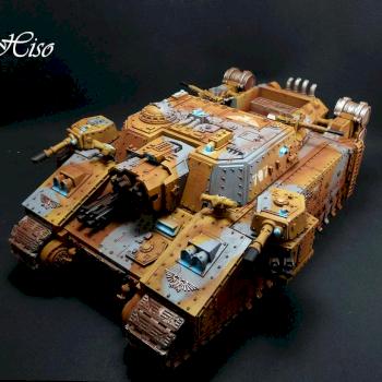 Tiger sand Baneblade by hiso