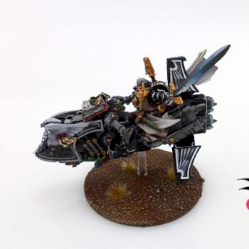 Dark Angels Sammael by malinek28