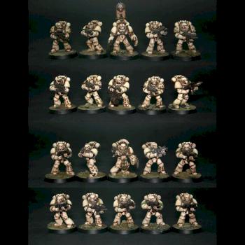 Death Guard Army by Correctomundo