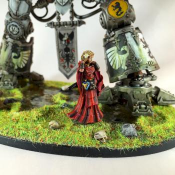 Imperial knight and consort by LuckyDogSlevin