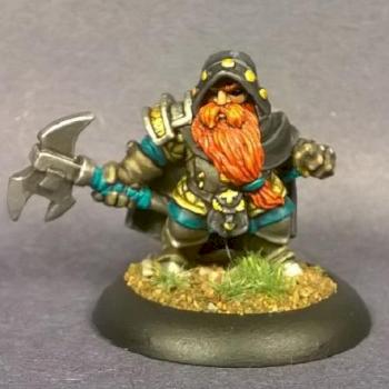 Dwarf Assassin by mikecarrero