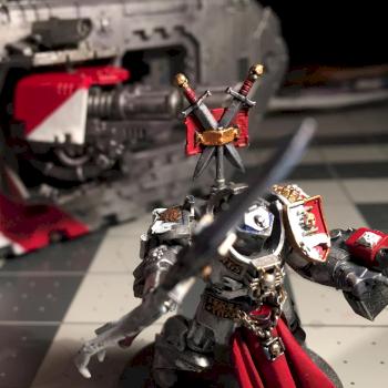 Grey Knight Terminator by Ignorantjamoke