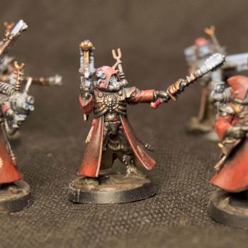 skitarii rangers by bobflow