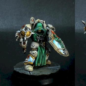 Deathwing Knight Terminator by Pahaere