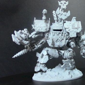 Custom MEGA-Dread by AsSoldier