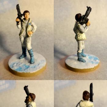 Leia Organa (Fantasy Flight Games: Star Wars: Imperial Assault) by rhs2042