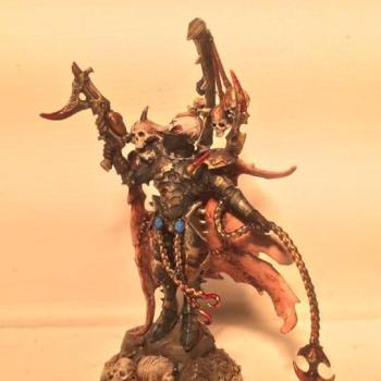 Mad Max Dark Eldar Archon by Thentox