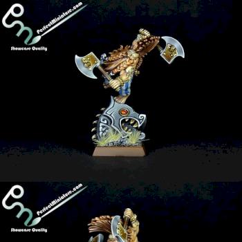 Dwarf Dragon Slayer by perfectminiaturecom