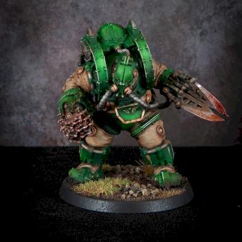 Ogryn Forgeworld by Paintordieminiarures