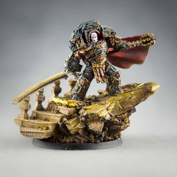 Horus, the Warmaster by Rafaelrash