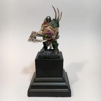 Nurgle Lord by Llorann