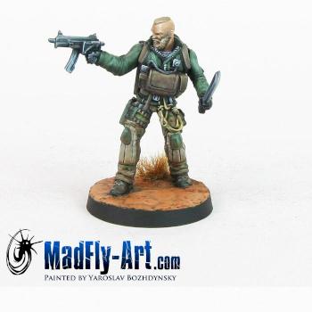 6th Airborne Rangers Reg by MadFlyArtStudio