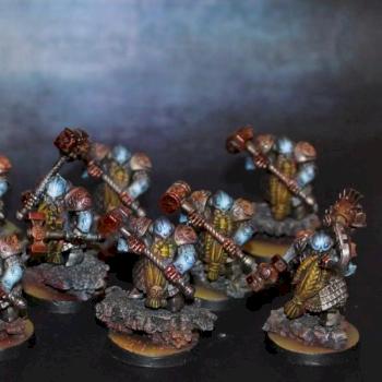 Dwarf Hammerers Age of Sigmar by Isoxoxo