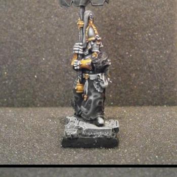 All you see is Gold (Wight Standart bearer) by Treveron