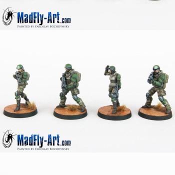 USAriadna Grunts by MadFlyArtStudio