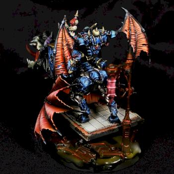 Night Lord on juggernaut by Gruumsh