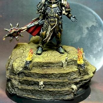 Lorgar Aurelian XVII° Primarch by RAFF