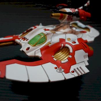 Eldar - Waveserpent by T1k