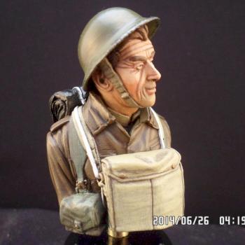 B.E.F Bust France 1940 by montysminiatures