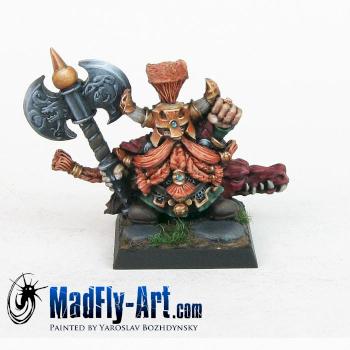 Ungrim Ironfist by MadFlyArtStudio