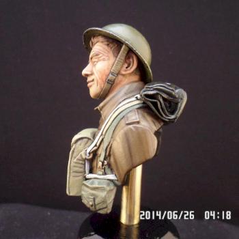 B.E.F Bust France 1940 by montysminiatures
