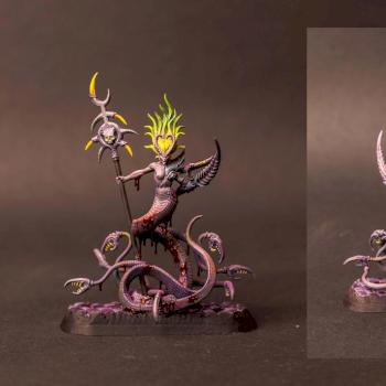 Herald of Slaanesh by Flasher
