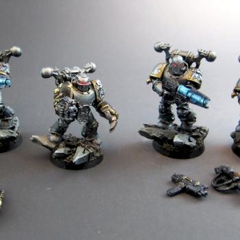 Forgeworld - Iron Warriors by Plebicidal
