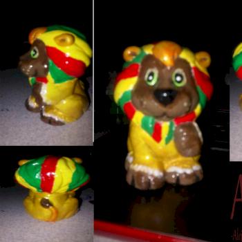 Rasta Lion by Aurathief