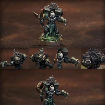 Raptors Chaplain by Runic