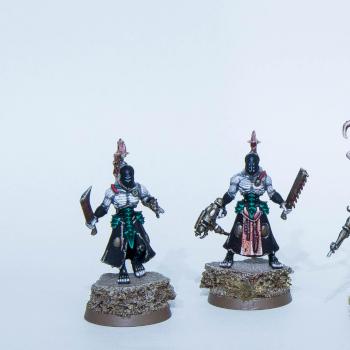Dark Eldar Wracks by Laibraid