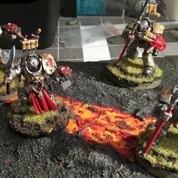 Grey Knight Terminators by Ignorantjamoke