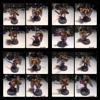 Blood Angels Sanguinary Guard by BloodyMike