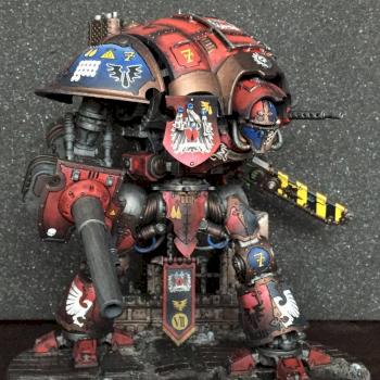 Imperial knight by mousefilter