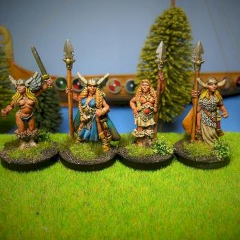 28mm Viking Warband Foundry by avalonindustries2040
