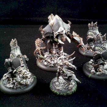 Cryx Battlegroup by Crissis