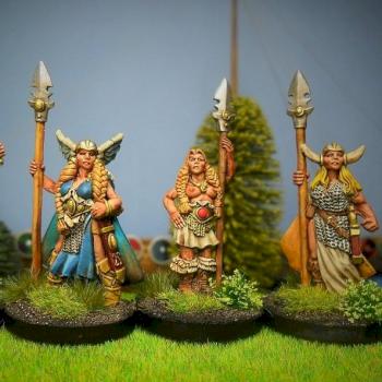 28mm Viking Warband Foundry by avalonindustries2040
