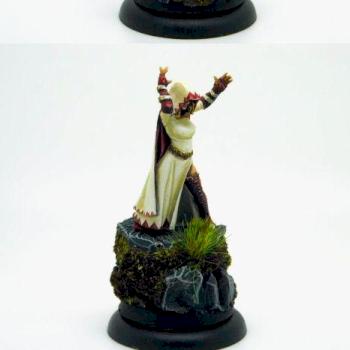 female mage by miniking