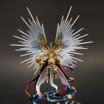 Stormcast Eternals Celestant Prime by VOGEL