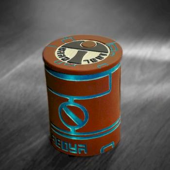 TAU Dice cup by lut Forge
