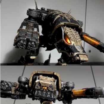 Chaos Warhound Titan by AlexBware